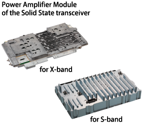 Image of Power Amplifier Module of the Solid State transceiver