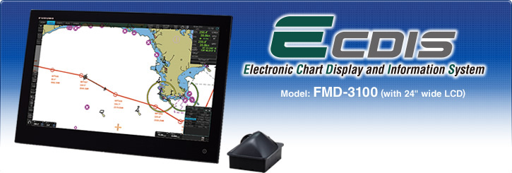ECDIS FMD-3100