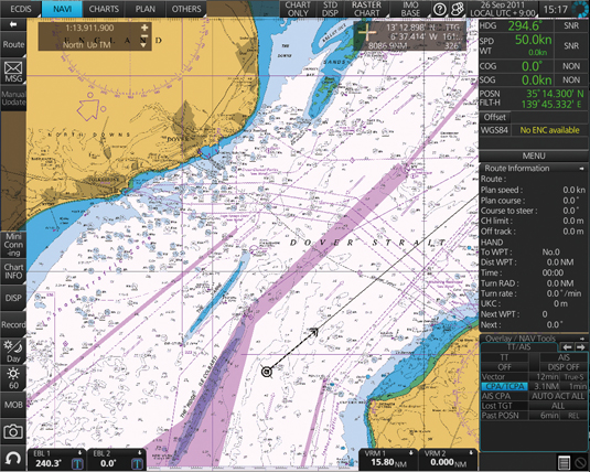 Which Information Can You Find In The Enc Chart Legend