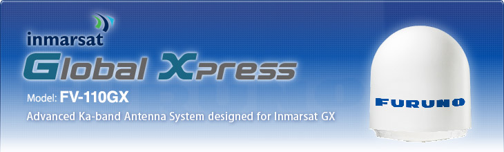 Global Xpress FV-110GX | Advanced Ka-band Antenna System designed for Inmarsat GX