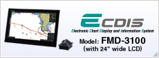 ECDIS (Model:FMD-3100)
