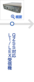 QZSS対応 L1/LEX受信機