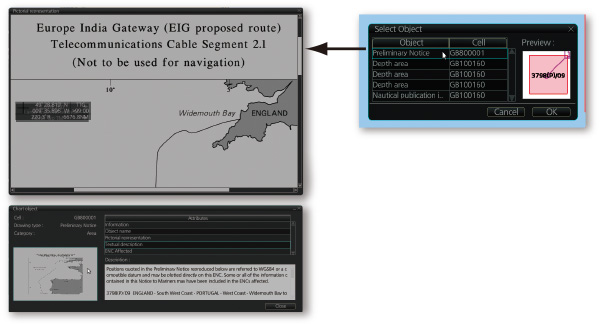 Chart object window