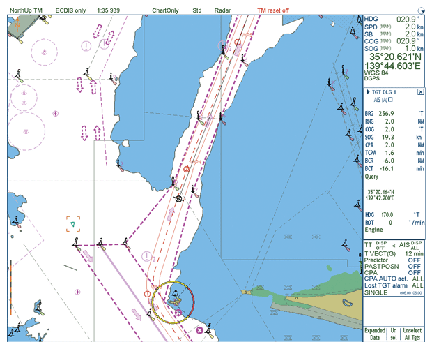 Electronic Navigational Chart