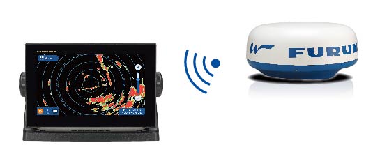 7型ワイド カラー液晶GPSプロッタ魚探 GP-1871F(振動子付