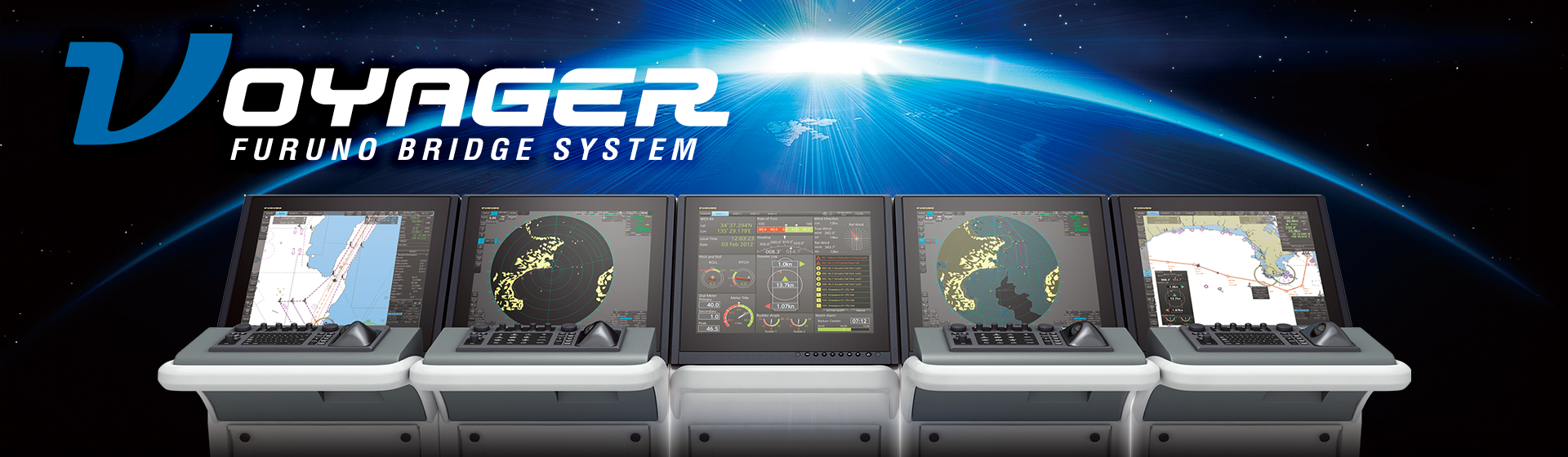 BRIDGE SYSTEM FURUNO VOYAGER