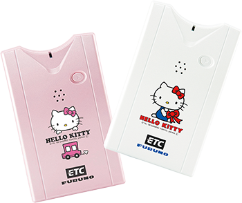 Hello Kitty ETC車載器 ETC車載器 ハローキティモデル アンテナ分離型 FNK-M05T(K) | ETC2.0