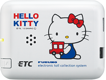 ハロー キティ ETC車載器 Hello Kitty FNK-M07T(K) ETC車載器 ハローキティモデル アンテナ分離型 FNK-M07T(K) | ETC2.0