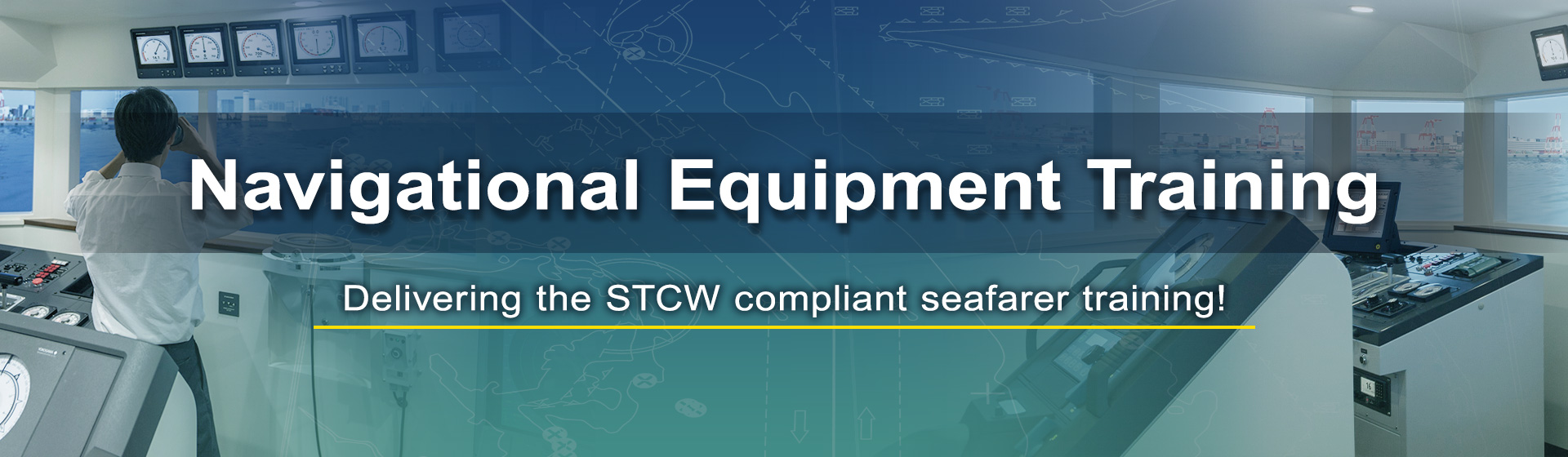 Navigational equipment training
