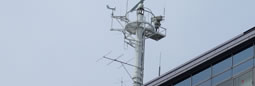 Surveillance Radar system for Yokohama Vessel Management Centre employed by TST Corporation