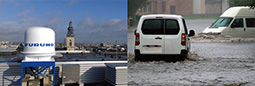 都市型浸水被害軽減のための下水道管理支援（ルーベン・カトリック大学、ベルギー）