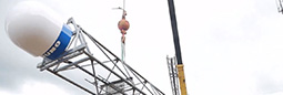 Installation of Weather Radar for earlier warning for storms (USA)