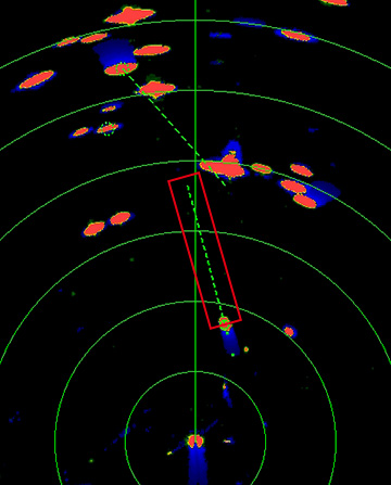 Target Tracking + Echo Trails