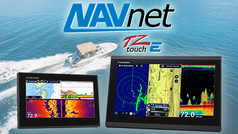 NavNet TZtouchE Website