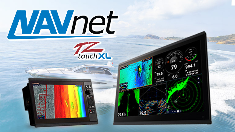 NavNet TZtouchXL Website