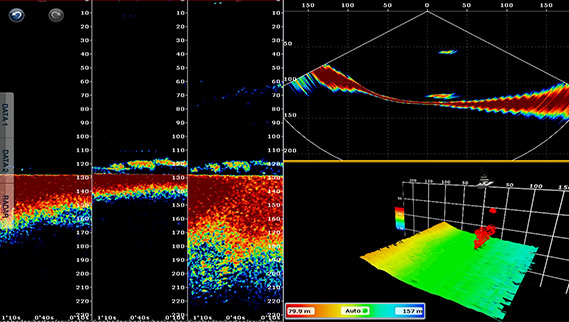 Depth 130m