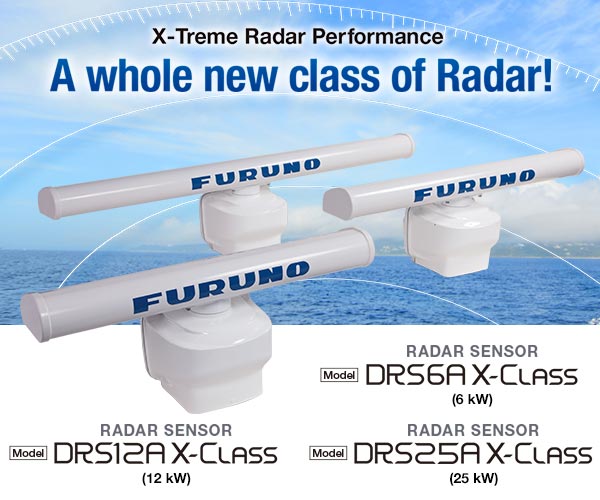 X-Treme Radar Performance A whole new class of Radar. RADAR SENSOR DRS X-Class Series(DRS6A X-Class, DRS12A X-Class, DRS25A X-Class)