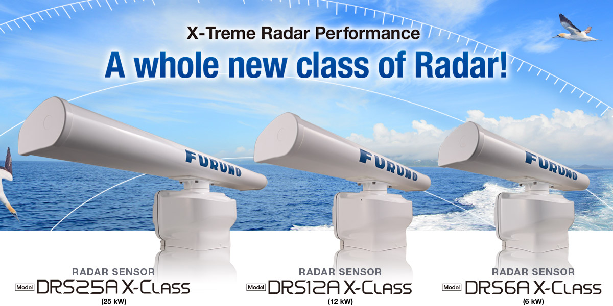 X-Treme Radar Performance A whole new class of Radar. RADAR SENSOR DRS X-Class Series(DRS6A X-Class, DRS12A X-Class, DRS25A X-Class)