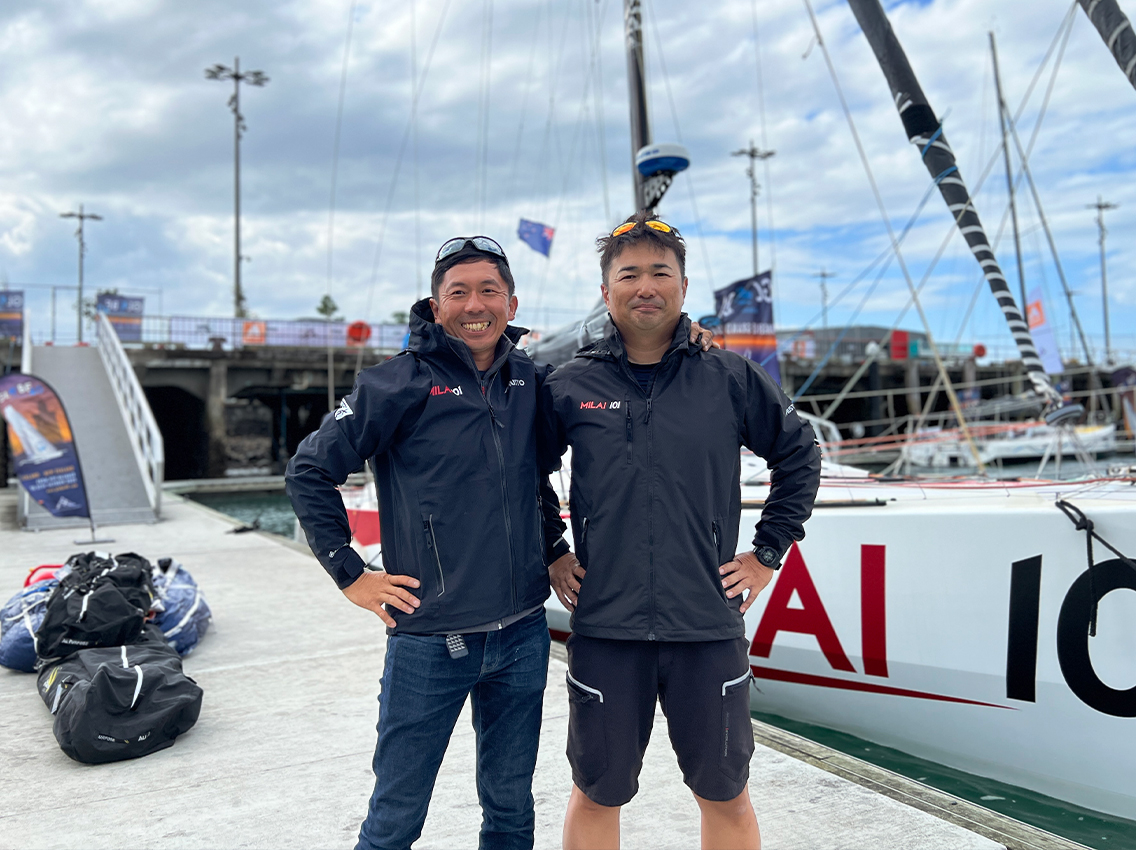 LEG 4 (Auckland～Papeete) | チームMILAI x FURUNO 世界一周へ
