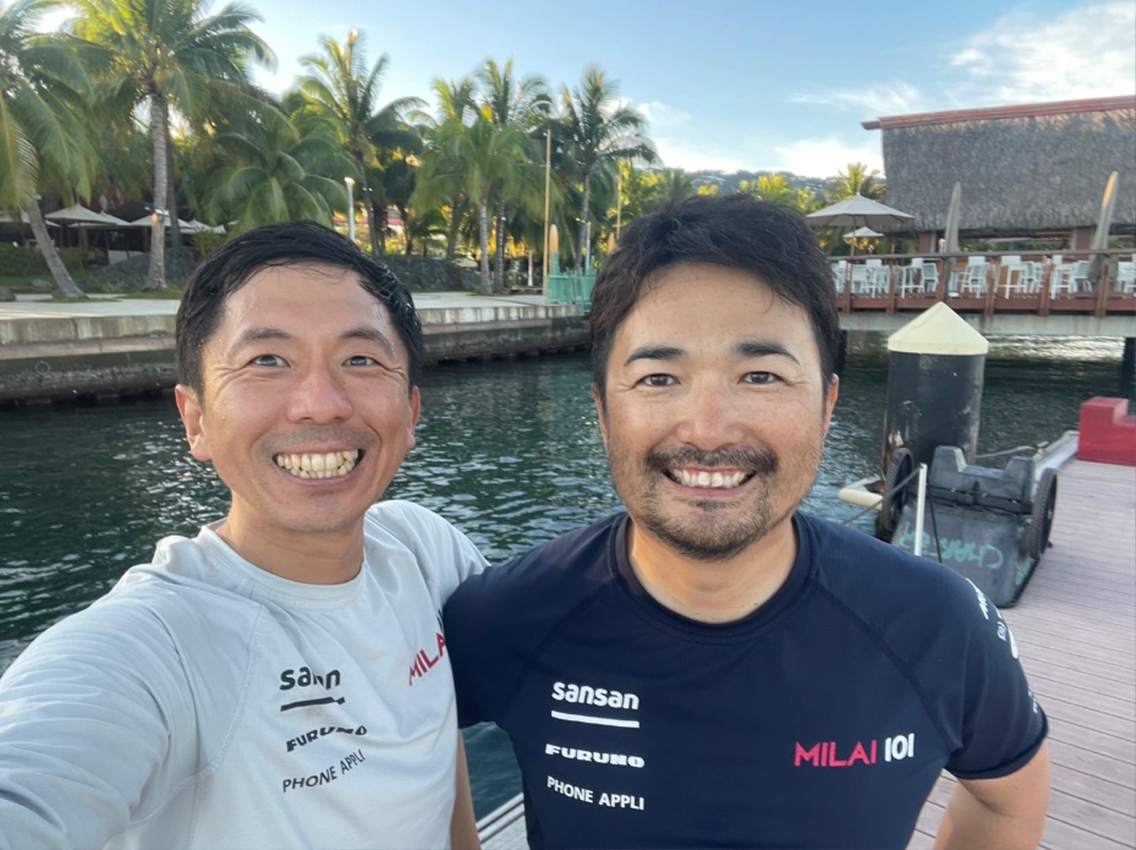 LEG 4 (Auckland～Papeete) | チームMILAI x FURUNO 世界一周へ